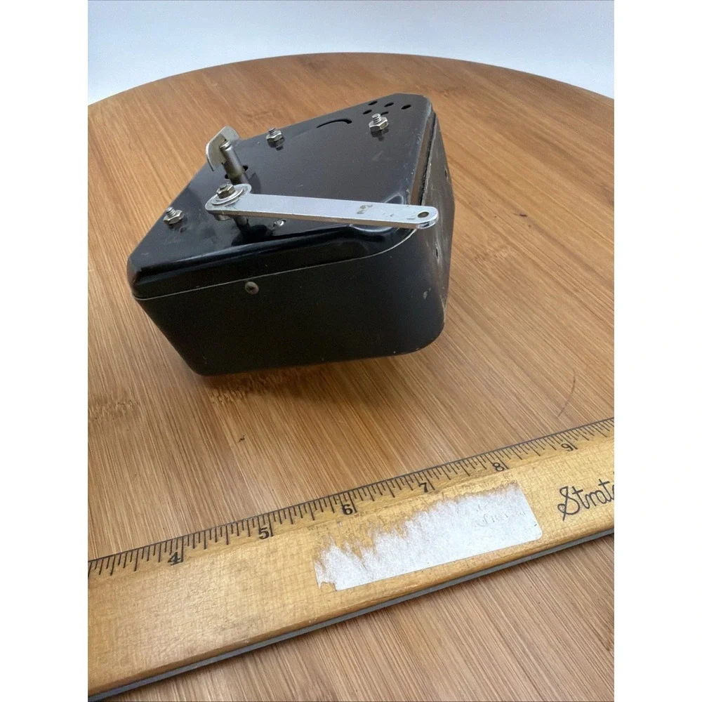 Vintage G.E. Interval Timer-General Electric X-Ray Dark Room Wind-up 1950s Timer